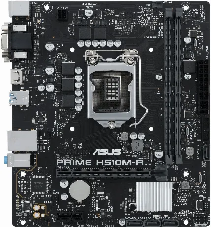 Материнская плата Asus PRIME H510M-R-SI (90MB18C0-M0ECY0)