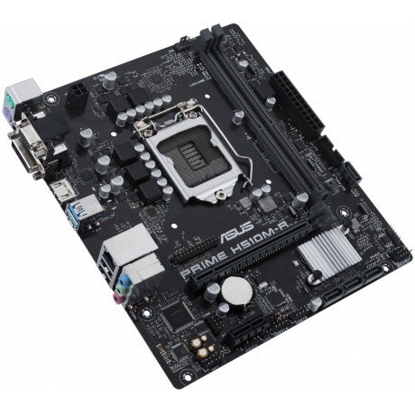Материнская плата Asus PRIME H510M-R-SI (90MB18C0-M0ECY0) - фото 2