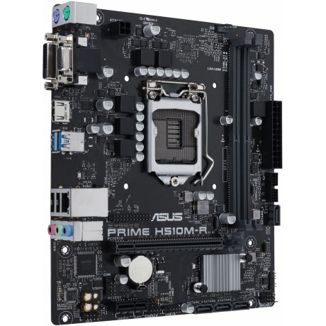 Материнская плата Asus PRIME H510M-R-SI (90MB18C0-M0ECY0) - фото 3