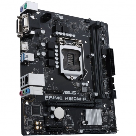 Материнская плата Asus PRIME H510M-R-SI (90MB18C0-M0ECY0) - фото 4