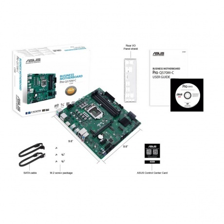 Материнская плата Asus Pro Q570M-C/CSM (90MB1700-M0EAYC) - фото 8