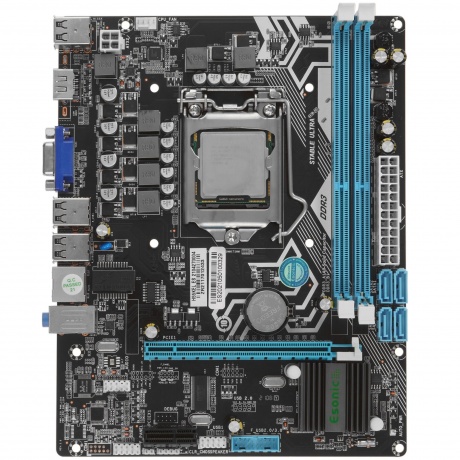 Материнская плата Esonic H55KEL WITH i5-650 - фото 1