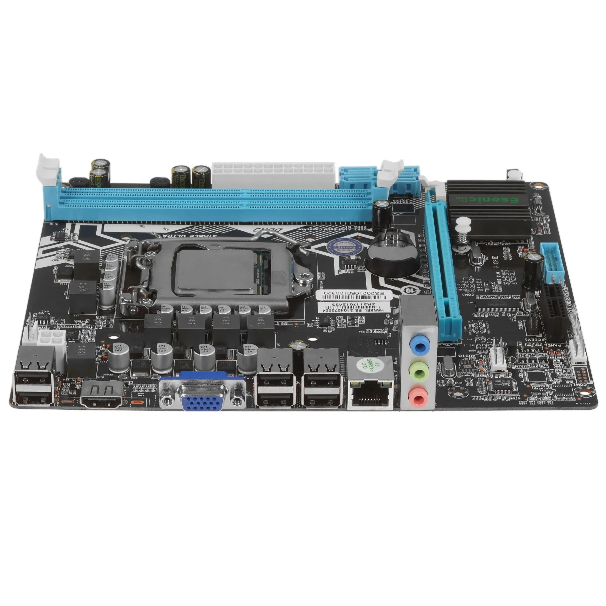 Материнская плата Esonic H55KEL WITH i5-650 - фото 3