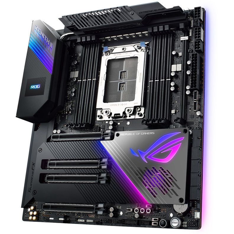

Материнская плата Asus ROG ZENITH II EXTREME ALPHA