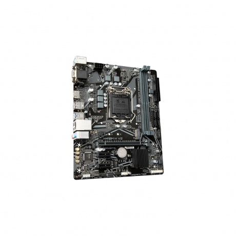 Материнская плата Gigabyte H410M H V2 - фото 8