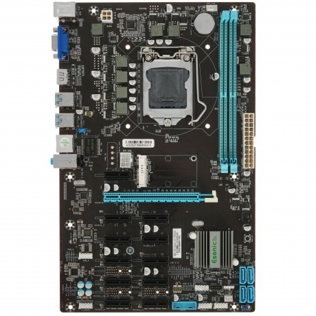 Материнская плата Esonic B250-BTC-Gladiator - фото 1