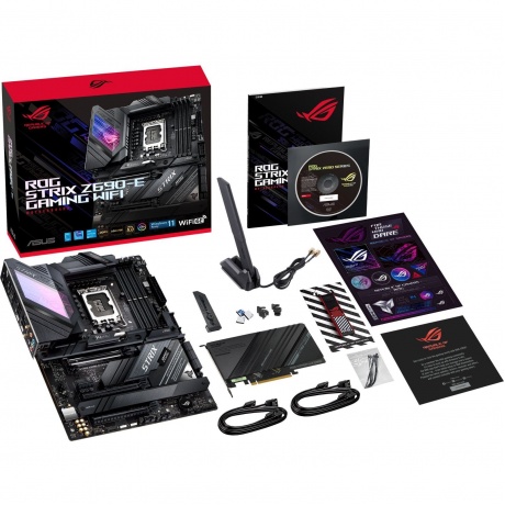 Материнская плата Asus Rog Strix Z690-E Gaming Wifi - фото 11