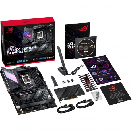 Материнская плата Asus Rog Strix Z690-E Gaming Wifi - фото 10