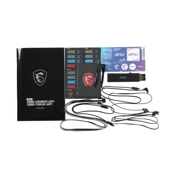 Материнская плата MSI MPG Z690 Carbon Wifi - фото 8