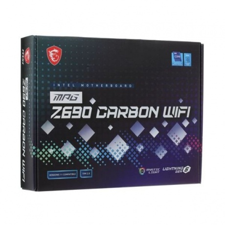 Материнская плата MSI MPG Z690 Carbon Wifi - фото 10