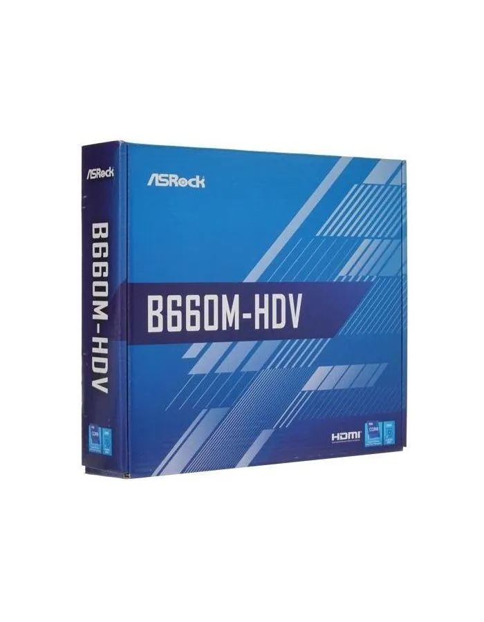 Материнская плата Asrock B660 S1700 MATX B660M-HDV - фото 7