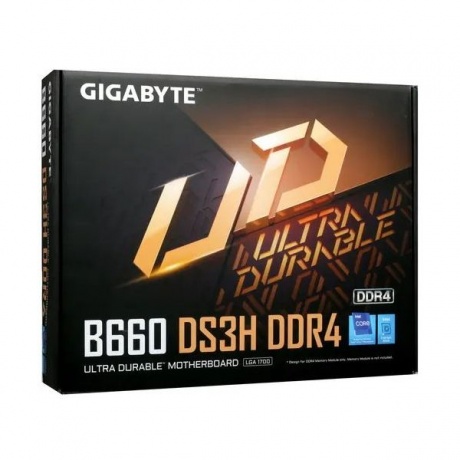 Материнская плата Gigabyte B660 S1700 ATX B660 DS3H DDR4 - фото 8