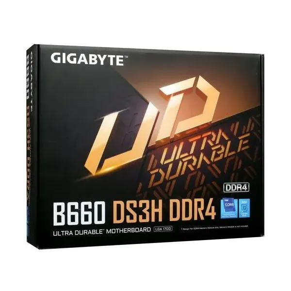 Материнская плата Gigabyte B660 S1700 ATX B660 DS3H DDR4 - фото 8