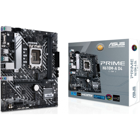 Материнская плата Asus Prime H610M-A D4-CSM - фото 9