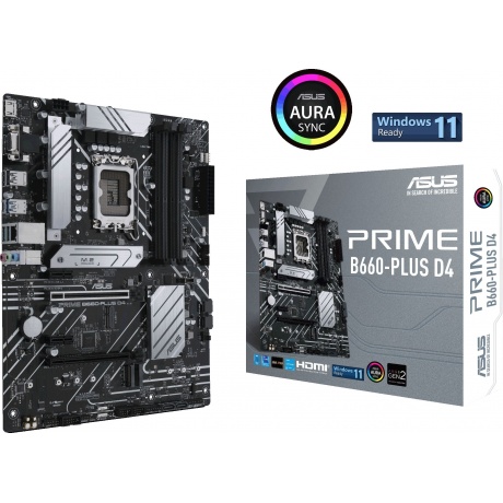 Материнская плата Asus Prime B660-PLUS D4 - фото 5
