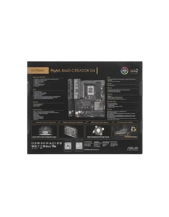 Материнская плата Asus ProArt B660-CREATOR D4 - фото 7