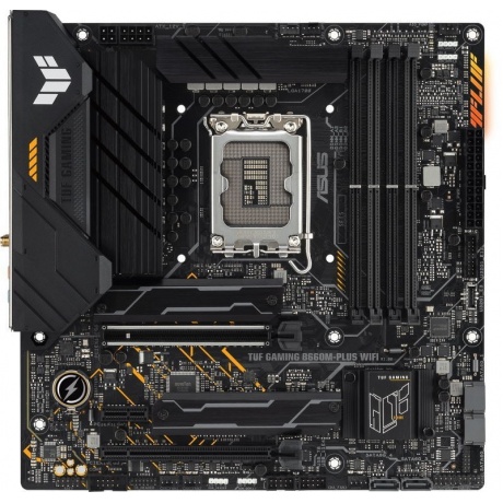 Материнская плата Asus Tuf Gaming B660M-PLUS WIFI - фото 1