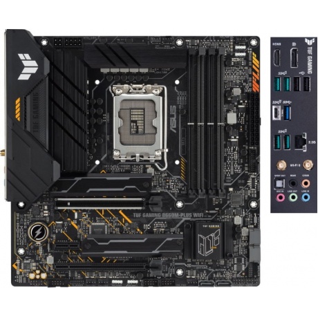 Материнская плата Asus Tuf Gaming B660M-PLUS WIFI - фото 2