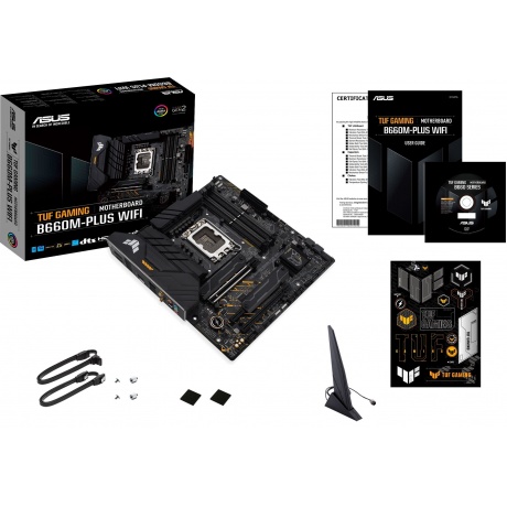Материнская плата Asus Tuf Gaming B660M-PLUS WIFI - фото 9
