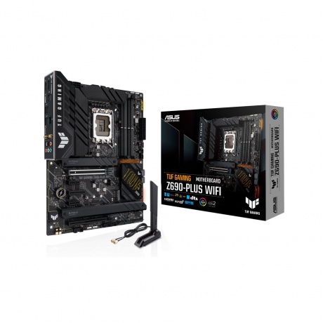 Материнская плата Asus Tuf Gaming Z690-PLUS WIFI - фото 9