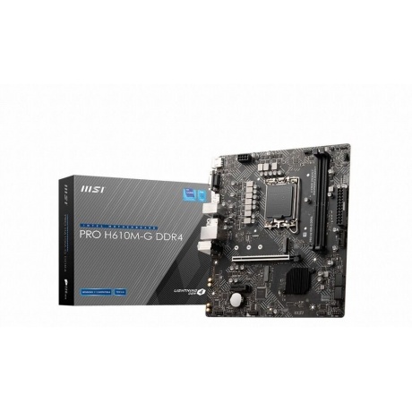 Материнская плата MSI PRO H610M-G DDR4 - фото 5