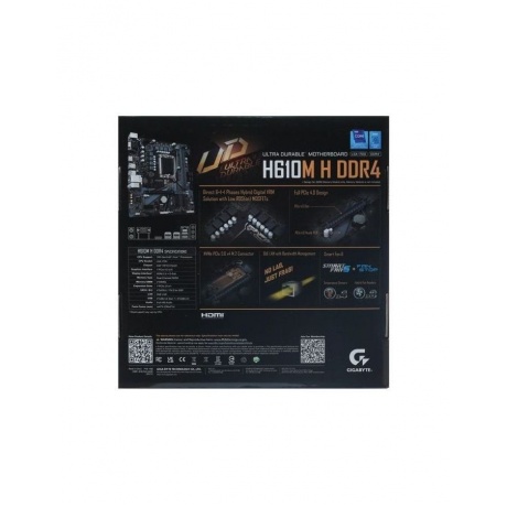 Материнская плата Gigabyte H610M H DDR4 - фото 7