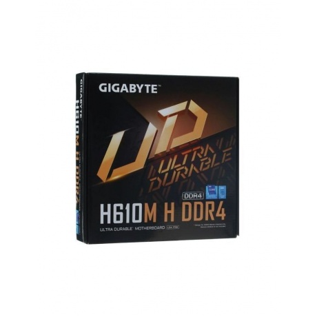 Материнская плата Gigabyte H610M H DDR4 - фото 8