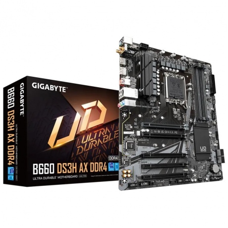 Материнская плата Gigabyte B660 LGA1700 (B660 DS3H AX DDR4) - фото 1