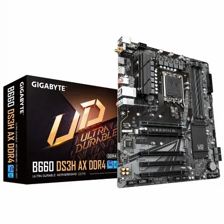 Материнская плата Gigabyte B660 LGA1700 (B660 DS3H AX DDR4)