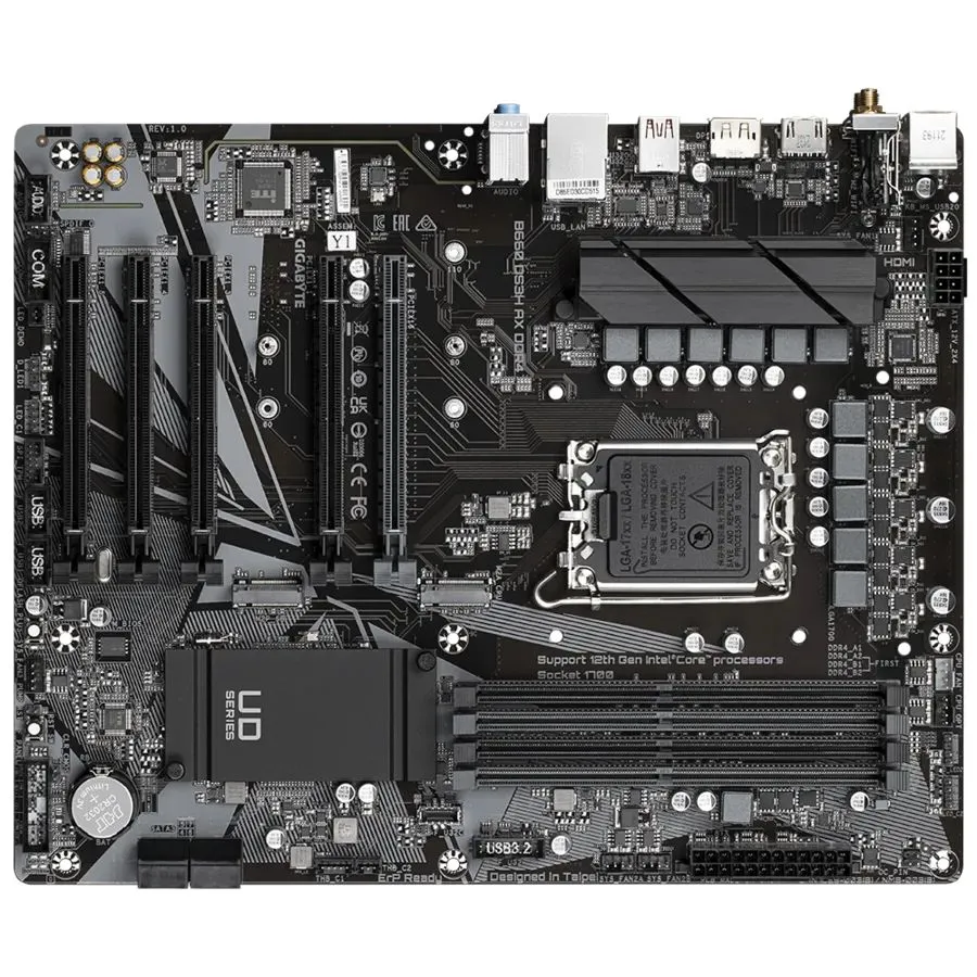 Материнская плата Gigabyte B660 LGA1700 (B660 DS3H AX DDR4) - фото 2