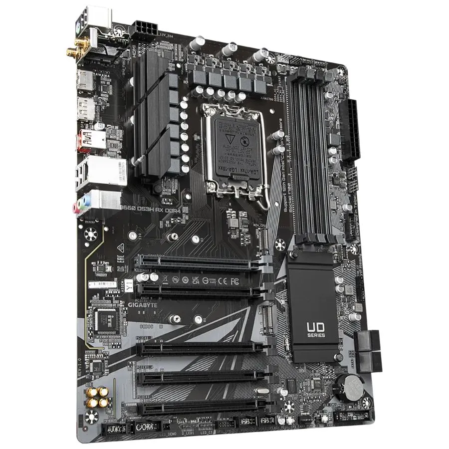 Материнская плата Gigabyte B660 LGA1700 (B660 DS3H AX DDR4) - фото 3