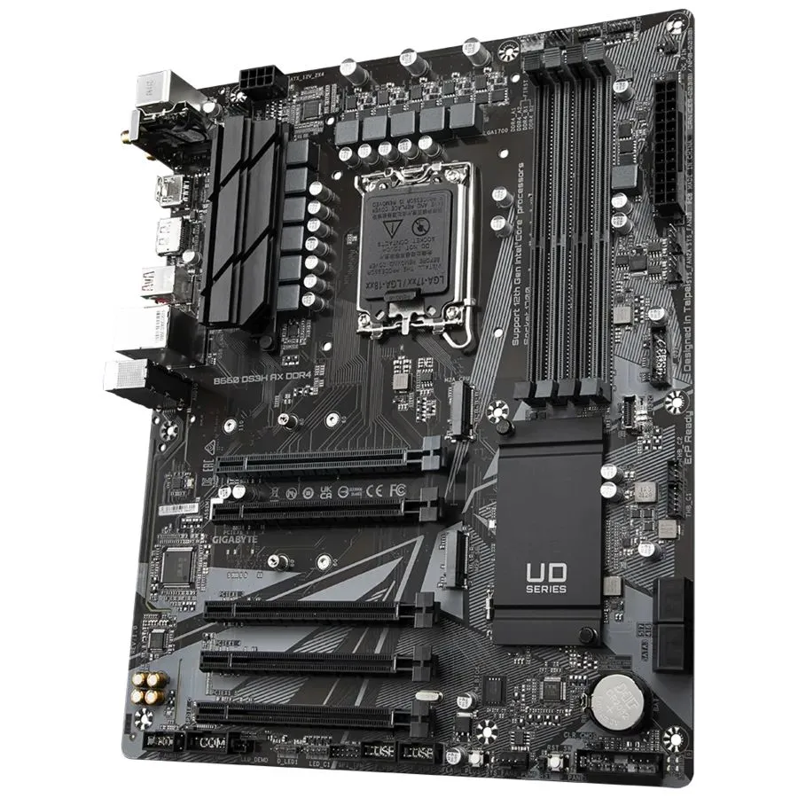 Материнская плата Gigabyte B660 LGA1700 (B660 DS3H AX DDR4) - фото 4