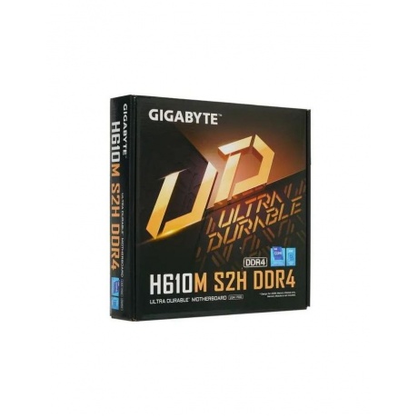 Материнская плата Gigabyte H610M S2H DDR4 mATX LGA1700 - фото 7