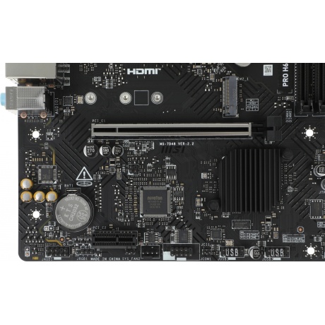 Материнская плата MSI PRO H610M-E DDR4 - фото 6