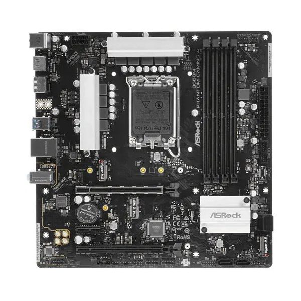 

Материнская плата Asrock B660M PHANTOM GAMING 4