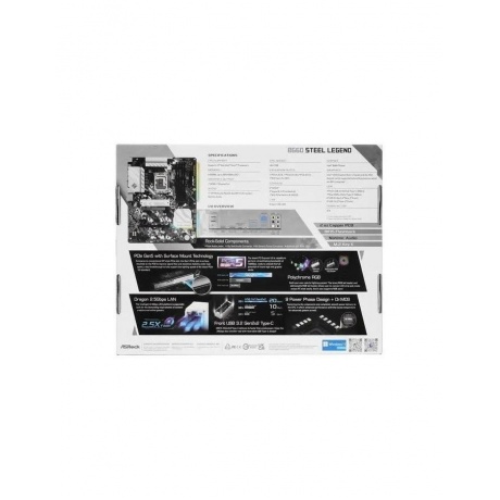 Материнская плата Asrock B660 STEEL LEGEND - фото 8
