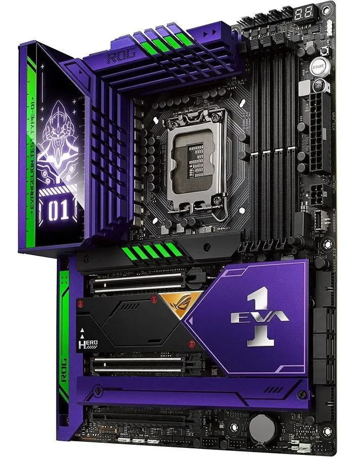 Материнская плата Asus ROG MAXIMUS Z690 HERO EVA - фото 3