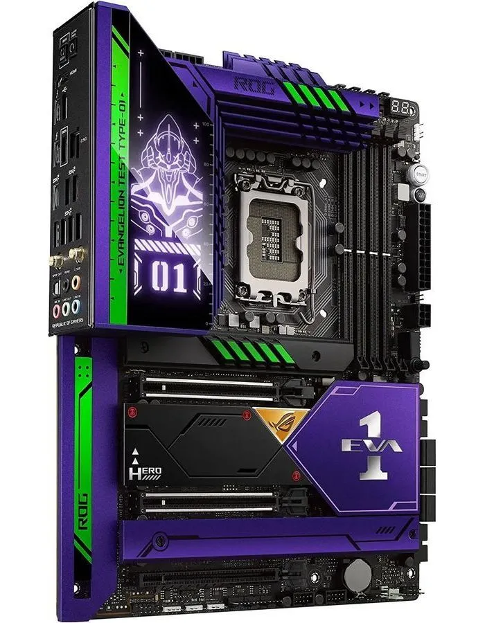 Материнская плата Asus ROG MAXIMUS Z690 HERO EVA - фото 4