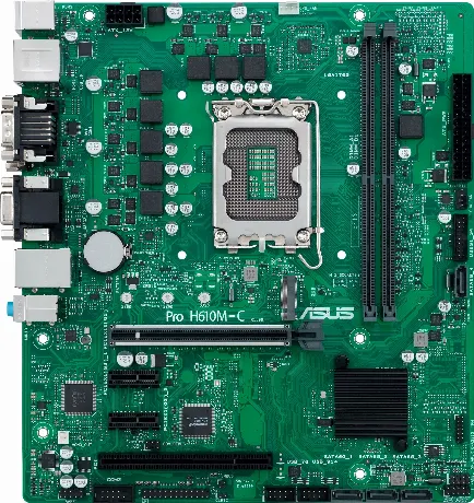 Материнская плата Asus PRO H610M-C-CSM
