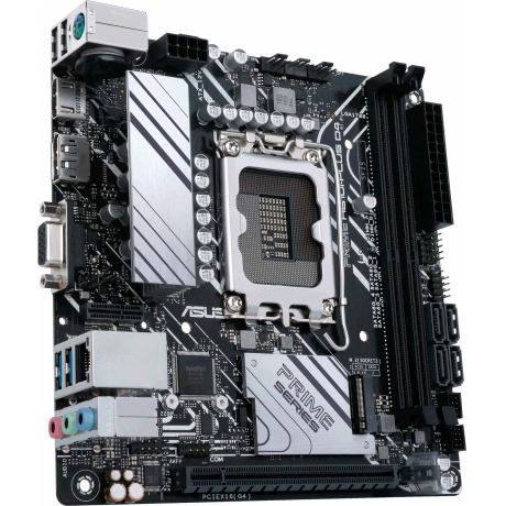 Материнская плата Asus PRIME H610I-PLUS D4-CSM - фото 4