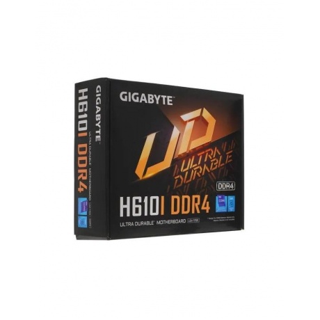 Материнская плата Gigabyte H610I DDR4 - фото 7