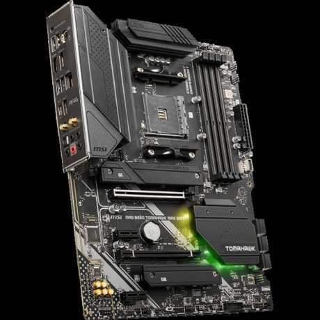 Материнская плата MSI MAG B550 TOMAHAWK MAX WIFI - фото 2