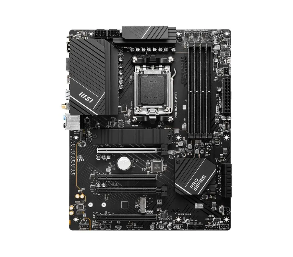 Материнская плата MSI AMD B650 SAM5 ATX PRO B650-P WIFI - фото 2