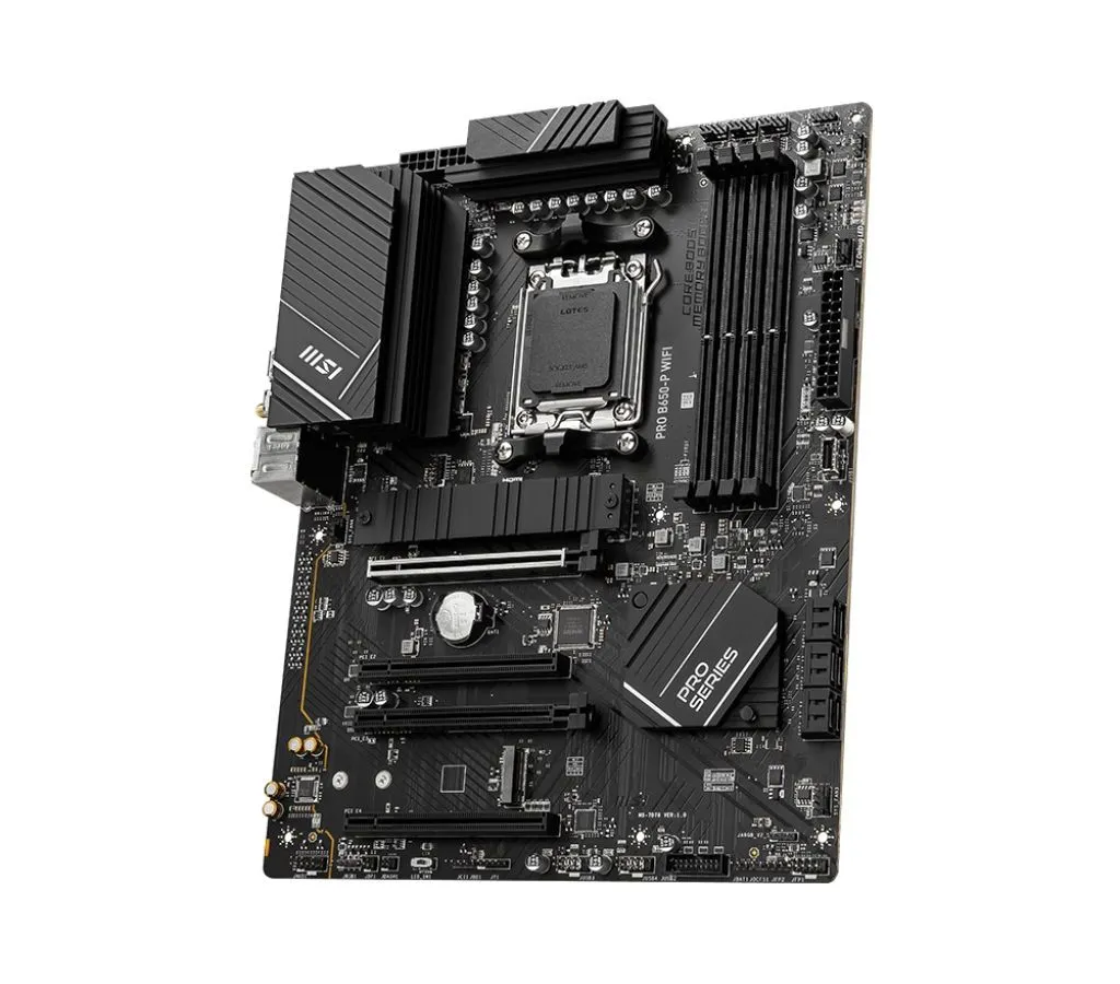 Материнская плата MSI AMD B650 SAM5 ATX PRO B650-P WIFI - фото 3