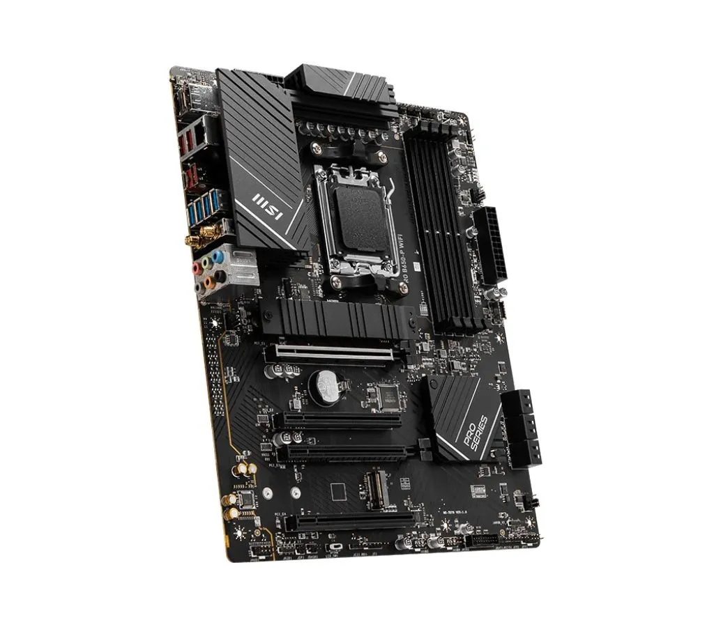 Материнская плата MSI AMD B650 SAM5 ATX PRO B650-P WIFI - фото 4
