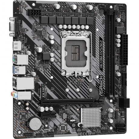 Материнская плата Asrock H610M-HVS/M.2 R2.0 Soc-1700 - фото 2