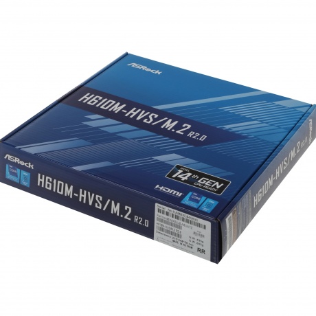 Материнская плата Asrock H610M-HVS/M.2 R2.0 Soc-1700 - фото 16