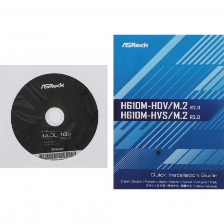 Материнская плата Asrock H610M-HVS/M.2 R2.0 Soc-1700 - фото 17