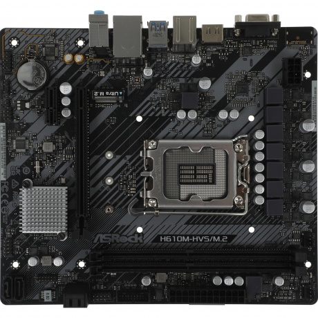 Материнская плата Asrock H610M-HVS/M.2 R2.0 Soc-1700 - фото 4