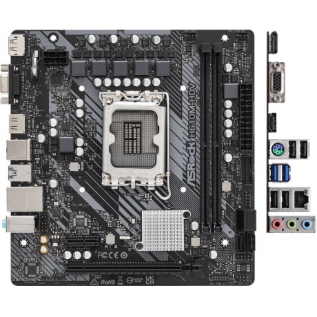 Материнская плата Asrock H610M-HDV - фото 2